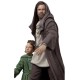 Star Wars: Obi-Wan Kenobi Deluxe Art Scale Statue 1/10 Obi-Wan and Young Leia 20 cm