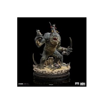 The Book of Boba Fett Demi Art Scale Statue 1/20 Boba Fett & Rancor 38 cm