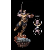 Avengers Endgame BDS Art Scale Statue 1/10 Thanos Deluxe Version 36 cm