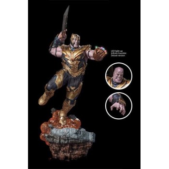 Avengers Endgame BDS Art Scale Statue 1/10 Thanos Deluxe Version 36 cm