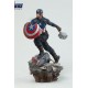 Avengers: Endgame Deluxe BDS Art Scale Statue 1/10 Captain America 21 cm