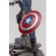 Avengers: Endgame Deluxe BDS Art Scale Statue 1/10 Captain America 21 cm