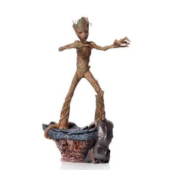 Avengers: Endgame BDS Art Scale Statue 1/10 Groot 24 cm