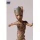 Avengers: Endgame BDS Art Scale Statue 1/10 Groot 24 cm