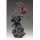 Avengers: Endgame BDS Art Scale Statue 1/10 Iron Spider vs Outrider 36 cm