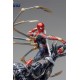 Avengers: Endgame BDS Art Scale Statue 1/10 Iron Spider vs Outrider 36 cm