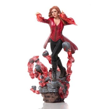 Avengers: Endgame BDS Art Scale Statue 1/10 Scarlet Witch 21 cm