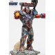Avengers: Endgame BDS Art Scale Statue 1/10 Iron Patriot & Rocket 28 cm