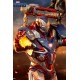 Avengers: Endgame BDS Art Scale Statue 1/10 Iron Patriot & Rocket 28 cm