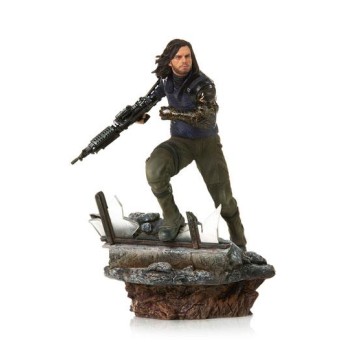 Avengers: Endgame BDS Art Scale Statue 1/10 Winter Soldier 21 cm