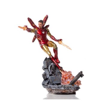 Avengers Endgame BDS Art Scale Statue 1/10 Iron Man Mark LXXXV Deluxe Version 29 cm