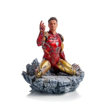 Avengers: Endgame BDS Art Scale Statue 1/10 I am Iron Man 15 cm