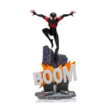 Spider-Man: Into the Spider-Verse BDS Art Scale Deluxe Statue 1/10 Miles Morales 22 cm