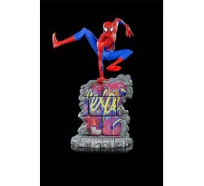 Spider-Man: Into the Spider-Verse BDS Art Scale Deluxe Statue 1/10 Peter B. Parker 21 cm