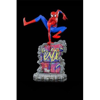 Spider-Man: Into the Spider-Verse BDS Art Scale Deluxe Statue 1/10 Peter B. Parker 21 cm