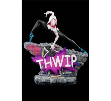 Spider-Man: Into the Spider-Verse BDS Art Scale Deluxe Statue 1/10 Gwen Stacey 17 cm