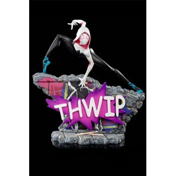 Spider-Man: Into the Spider-Verse BDS Art Scale Deluxe Statue 1/10 Gwen Stacey 17 cm