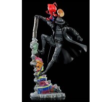 Spider-Man: Into the Spider-Verse BDS Art Scale Deluxe Statue 1/10 Noir & Spider-Ham 27 cm