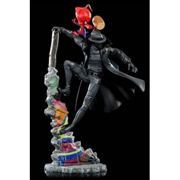 Spider-Man: Into the Spider-Verse BDS Art Scale Deluxe Statue 1/10 Noir & Spider-Ham 27 cm