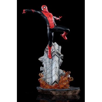 Spider-Man Far From Home BDS Art Scale Deluxe Statue 1/10 Spider-Man 30 cm