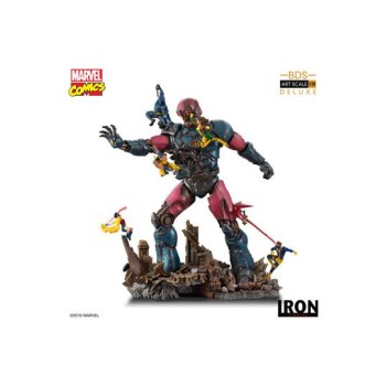 Marvel Comics BDS Art Scale Statue 1/10 X-Men VS Sentinel Deluxe 90 cm