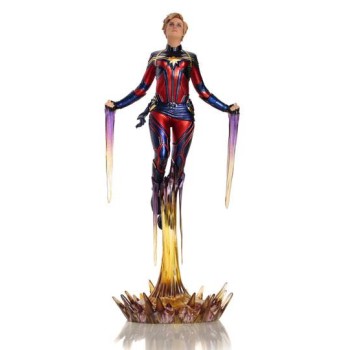 Avengers Endgame BDS Art Scale Statue 1/10 Captain Marvel 26 cm