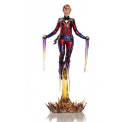 Avengers Endgame BDS Art Scale Statue 1/10 Captain Marvel 26 cm