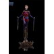 Avengers Endgame BDS Art Scale Statue 1/10 Captain Marvel 26 cm