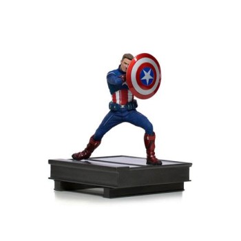 Avengers Endgame BDS Art Scale Statue 1/10 Captain America 2023 19 cm