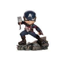 Avengers Endgame Mini Co. PVC Figure Captain America 15 cm