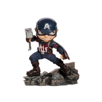 Avengers Endgame Mini Co. PVC Figure Captain America 15 cm