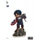 Avengers Endgame Mini Co. PVC Figure Captain America 15 cm