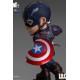 Avengers Endgame Mini Co. PVC Figure Captain America 15 cm