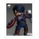 Avengers Endgame Mini Co. PVC Figure Captain America 15 cm