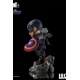 Avengers Endgame Mini Co. PVC Figure Captain America 15 cm