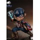 Avengers Endgame Mini Co. PVC Figure Captain America 15 cm