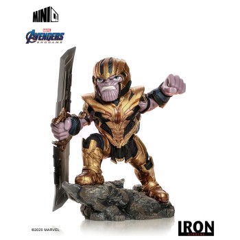 Marvel Avengers Endgame Thanos Minico PVC Statue