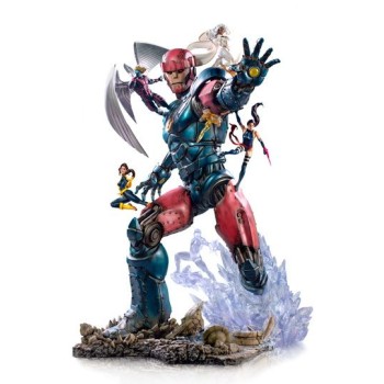 Marvel Comics BDS Art Scale Statue 1/10 X-Men Vs Sentinel #3 Deluxe 87 cm