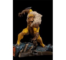 Marvel Comics BDS Art Scale Statue 1/10 Sabretooth 21 cm