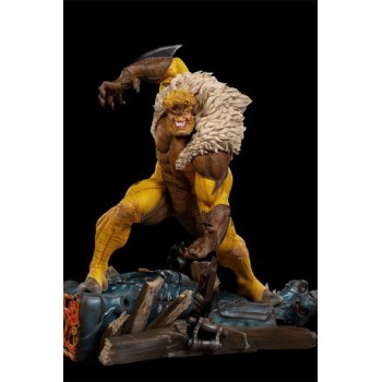 Marvel Comics BDS Art Scale Statue 1/10 Sabretooth 21 cm