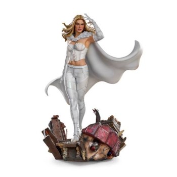 Marvel Comics BDS Art Scale Statue 1/10 Emma Frost 21 cm