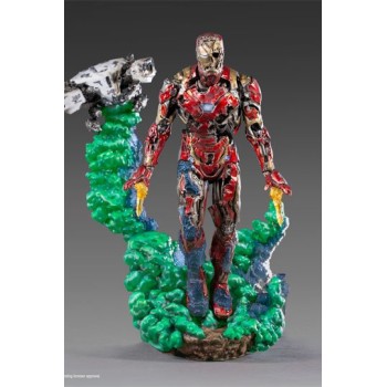 Spider-Man: Far From Home BDS Art Scale Deluxe Statue 1/10 Iron Man Illusion 21 cm