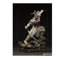 Marvel Comics BDS Art Scale Statue 1/10 Silver Samurai 25 cm