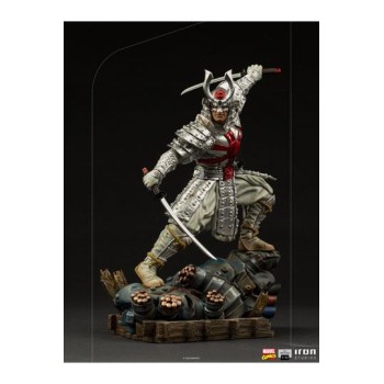 Marvel Comics BDS Art Scale Statue 1/10 Silver Samurai 25 cm