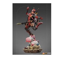 Marvel Comics Deluxe BDS Art Scale Statue 1/10 Deadpool 24 cm