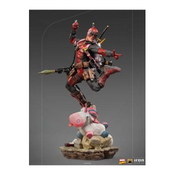 Marvel Comics Deluxe BDS Art Scale Statue 1/10 Deadpool 24 cm