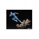 Marvel Comics BDS Art Scale Statue 1/10 Quicksilver 21 cm