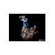 Marvel Comics BDS Art Scale Statue 1/10 Quicksilver 21 cm