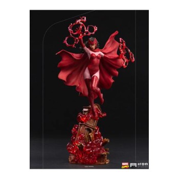 Marvel Comics BDS Art Scale Statue 1/10 Scarlet Witch 35 cm