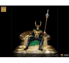 Marvel Infinity Saga Loki 1/10 Scale Statue